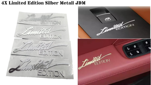 Limited edition metall - limited,