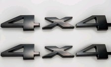 2X 3D 4x4  KFZ Metall Auto