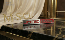 3D Limited Edition Metall