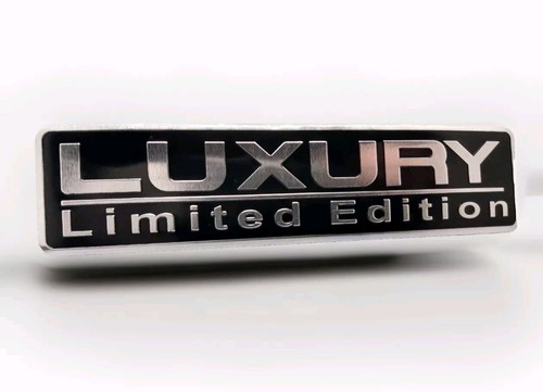 Luxury limited edition - limited,