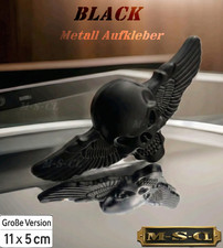 3D  Totenkopf Flügel KFZ