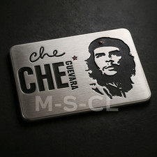 Che Guevara Metall Aufkleber