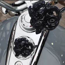 3D Totenkopf Skull Metall KFZ