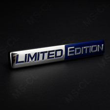 3D Limited Edition Metall