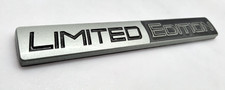 3D Limited Edition Metall