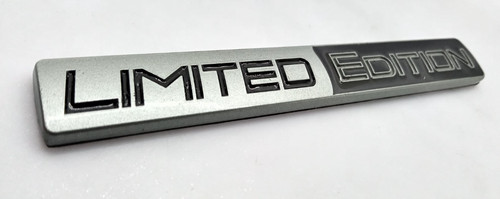 Limited edition metall - limited,