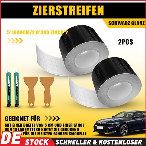 2stk 10m auto folie - 10m,