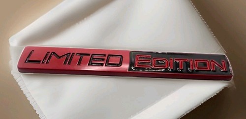 Limited edition metall - 3d,